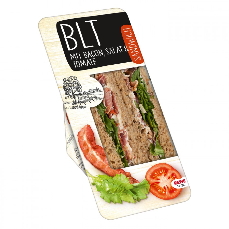 rewe2go Sandwich BLT