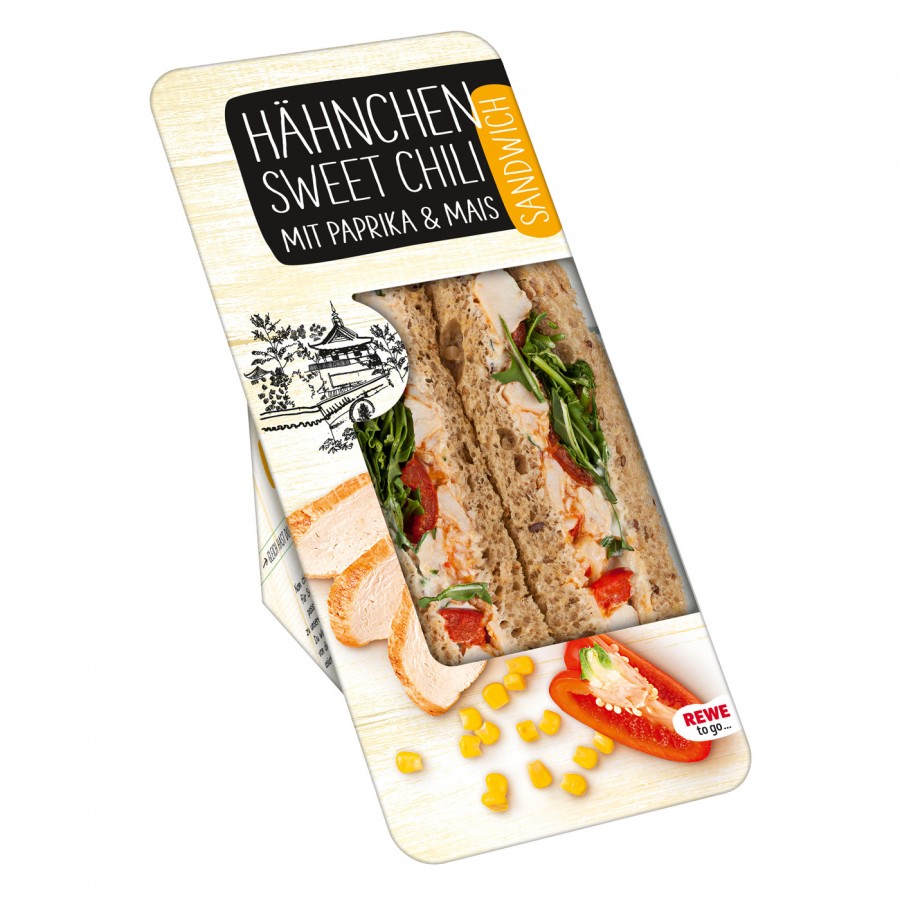 rewe2go Sandwich Haehnchen