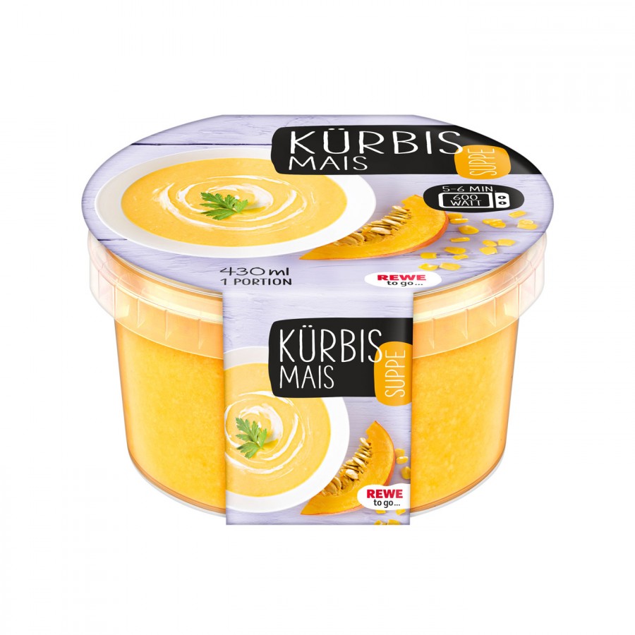 rewe2go Kuerbissuppe